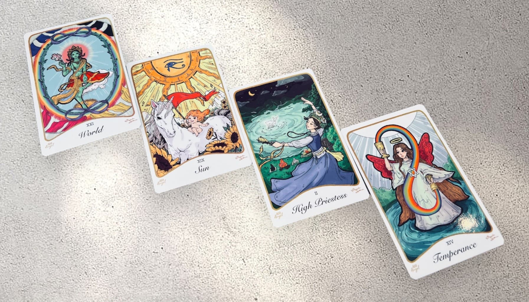 獨門真源塔羅占卜系統